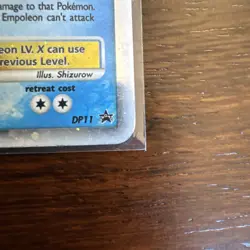 Pokemon TCG Empoleon LV X DP11 HOLO 2007, Lightly Played - Image 4