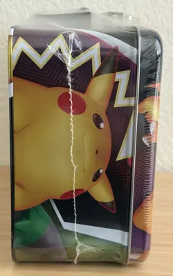 POKEMON TCG 2020 FALL COLLECTOR'S TREASURE CHEST LUNCH BOX SEALED NEW - Image 4