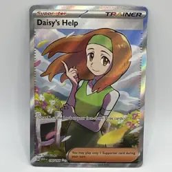 Daisy's Help - 195/165 - Ultra Rare NM, English Pokemon Scarlet & Violet - 151 - Image 1