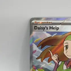 Daisy's Help - 195/165 - Ultra Rare NM, English Pokemon Scarlet & Violet - 151 - Image 2