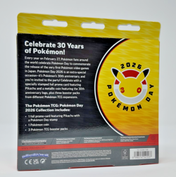 Pokemon TCG: Pokemon Day 2026 Collection Sealed - Image 3