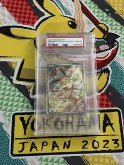 PSA 10 2025 Prismatic Evolutions ETB Sealed Eevee Pokemon Cello BSP Pack - Image 1