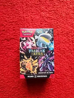 Pokemon Scarlet & Violet Paldean Fates Booster Bundle 6 Packs sealed New - Image 1