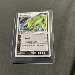 Pokemon Tyranitar ex 17/17 POP Series 1 Holo - NM - Image 2