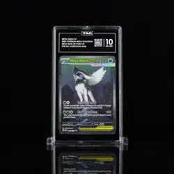 2025 POKEMON MEG EN-MEGA EVOLUTION #180 MEGA ABSOL EX TAG 10 - Image 1