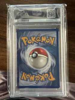 Pokemon TCG Vileplume Expedition Base Set Holo Rare PSA 9 031/165 2002 - Image 2