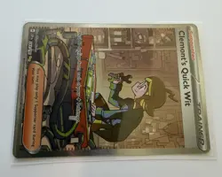 🔥Clemonts Quick Wit 243/191 Pokemon Surging Sparks Special Illustration Rare🔥 - Image 3