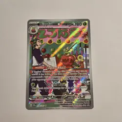 Dipplin 170/167 Pokemon Tcg Sv06: Twilight Masquerade Holo - Image 1