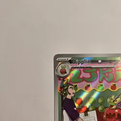 Dipplin 170/167 Pokemon Tcg Sv06: Twilight Masquerade Holo - Image 5