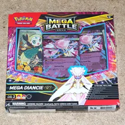 Pokemon Mega Battle Deck (Mega Diancie ex) - Image 1