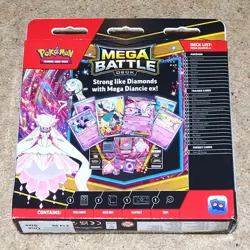 Pokemon Mega Battle Deck (Mega Diancie ex) - Image 2