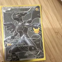 Pokemon Zekrom Celebrations Classic Collection 114/114 Full Art Holo Dragon - Image 1