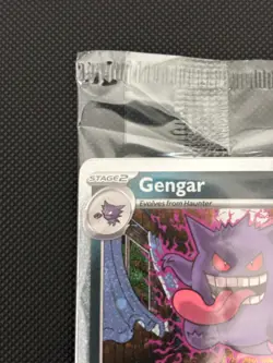 Pokemon GameStop Stamped Exclusive Gengar Promo Sealed 050/088 - Image 2