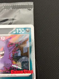 Pokemon GameStop Stamped Exclusive Gengar Promo Sealed 050/088 - Image 3