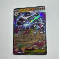 2025 Pokemon Phantasmal Flames PFL EN Mega Charizard X ex Double Rare #013/094 - Image 2