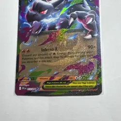 2025 Pokemon Phantasmal Flames PFL EN Mega Charizard X ex Double Rare #013/094 - Image 4