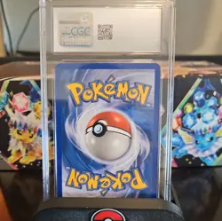 CGC MINT 9 Pokemon Regirock 38/146 2008 Legends Awakened - Image 2