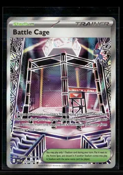 Pokemon 2025 Mega Evolution – Phantasmal Flames Battle Cage #116/94 - Image 1