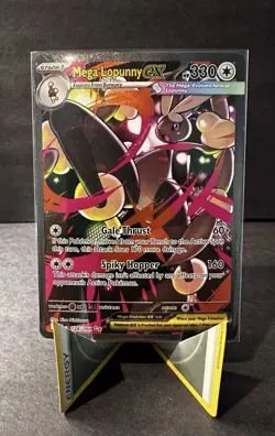 Pokemon Mega Lopunny EX Special Illustration Rare 128/094 - NM - Image 1