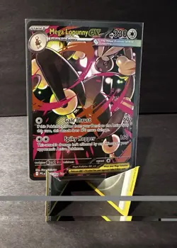 Pokemon Mega Lopunny EX Special Illustration Rare 128/094 - NM - Image 2