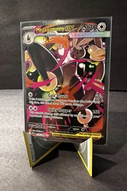 Pokemon Mega Lopunny EX Special Illustration Rare 128/094 - NM - Image 3
