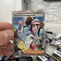 Pokemon TCG - Perfect Order - Rosa’s Encouragement 114/088 Full Art - Image 1