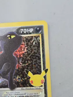 Pokemon Tcg Umbreon Star 17/17 Celebrations Holo Classic Collection Nm Condition - Image 4