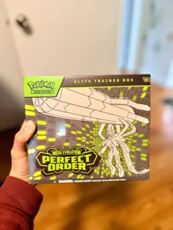 In Hand! Pokemon Perfect Order Elite Trainer Box ETB Factory Sealed Box - Image 1