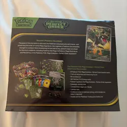Pokemon TCG: Mega Evolution ME03 Perfect Order Elite Trainer Box (Retail ETB) - Image 2