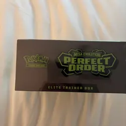 Pokemon TCG: Mega Evolution ME03 Perfect Order Elite Trainer Box (Retail ETB) - Image 5
