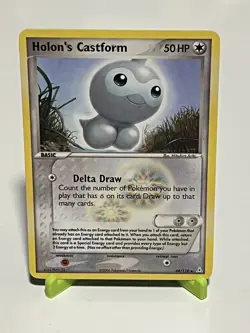 Pokemon Holon's Castform 44/110 Holon Phantoms Uncommon NM Condition - Image 1