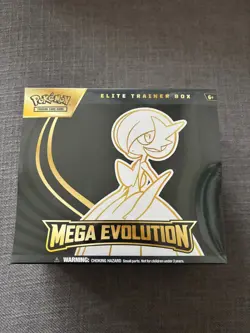 Pokemon TCG Mega Evolutions Gardevoir Elite Trainer Box ETB IN HAND - Image 1