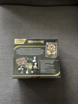 Pokemon TCG Mega Evolutions Gardevoir Elite Trainer Box ETB IN HAND - Image 2