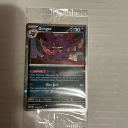 Pokemon Gengar Gamestop Promo 050/088 SEALED - Image 1
