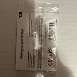 Pokemon Gengar Gamestop Promo 050/088 SEALED - Image 2