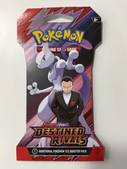 (HEAVY)🔥 32.63g Pokemon TCG Destined Rivals Sleeved Booster Pack Factory Sealed - Image 2