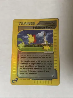 Pokemon Park 131/147 Aquapolis Reverse Holo - Image 1