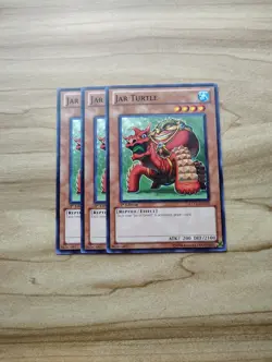 Yu-Gi-Oh! - Jar Turtle 3X - Complete Playset - Image 1