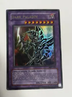 Yu-Gi-Oh Dark Paladin MCF-105 Ultra Rare Unlimited - Image 1
