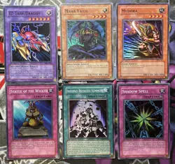 Yu-Gi-Oh! 6x 1.Edition Super Rare YZ-Tank Dragon, Maha Vailo, etc. MFC MRL DCR - Image 1