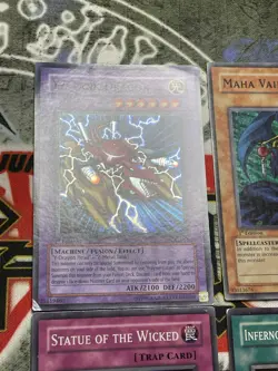 Yu-Gi-Oh! 6x 1.Edition Super Rare YZ-Tank Dragon, Maha Vailo, etc. MFC MRL DCR - Image 2