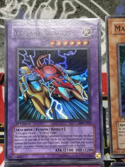 Yu-Gi-Oh! 6x 1.Edition Super Rare YZ-Tank Dragon, Maha Vailo, etc. MFC MRL DCR - Image 3