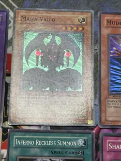 Yu-Gi-Oh! 6x 1.Edition Super Rare YZ-Tank Dragon, Maha Vailo, etc. MFC MRL DCR - Image 4