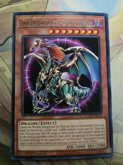 Yugioh Chaos Emperor Dragon - Envoy Of The End TOCH-EN030 Rare NM 1rst Edition - Image 1