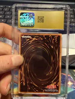 Yu-Gi-Oh Black Luster Soldier Parallel Rare CGC Pristine 10 Black Label POP 1 🔥 - Image 3