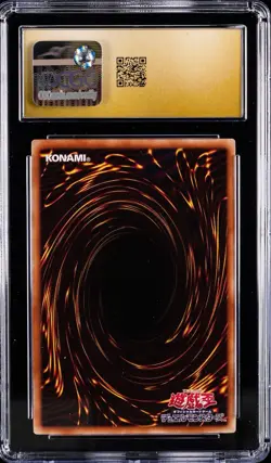 Yu-Gi-Oh Black Luster Soldier Parallel Rare CGC Pristine 10 Black Label POP 1 🔥 - Image 4