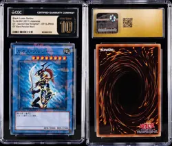 Yu-Gi-Oh Black Luster Soldier Parallel Rare CGC Pristine 10 Black Label POP 1 🔥 - Image 5