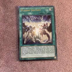 Fusion Destiny (UTR) OP18-EN003 OTS Tournament Pack 18 Unlimited - Image 2