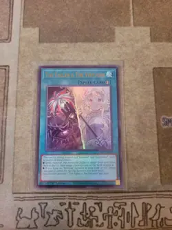 YUGIOH THE FALLEN & THE VIRTUOUS CH01-EN019 ULTRA 1ST ED NM - Image 1