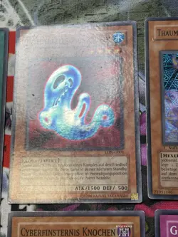 Yu-Gi-Oh! 6x 1.Edition Super Rare V. Schwerter, Kazejin etc LOB LON MRD SDP FET - Image 3